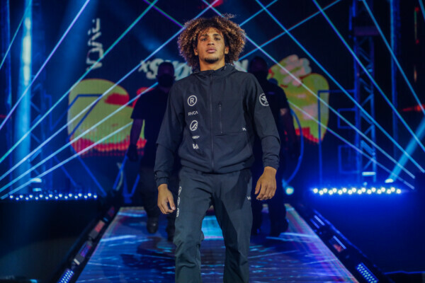 Kade Ruotolo Walking to the ONE Cage