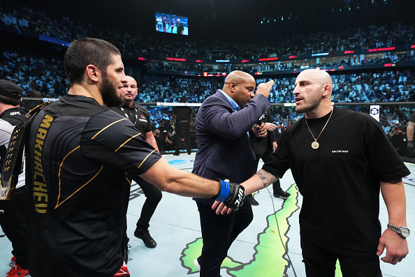 Islam Makhachev searches for his next challenge