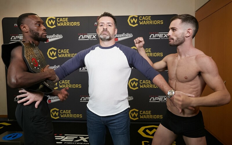 Image for Cage Warriors 144 Results
