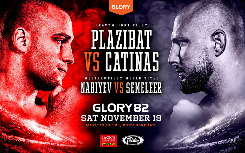 Image for GLORY Announces Antonio Plazibat vs Raul Catinas for November 19