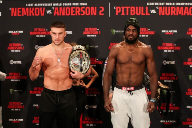 Bellator 288: Nemkov vs Anderson 2 Face-Off