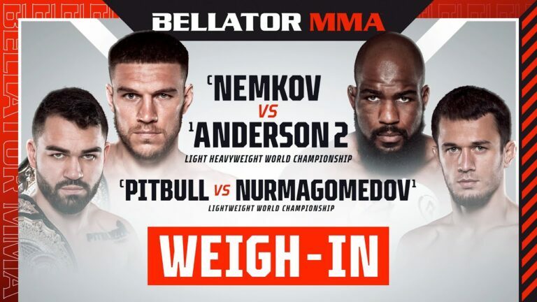 Bellator 288 Weigh-Ins Poster