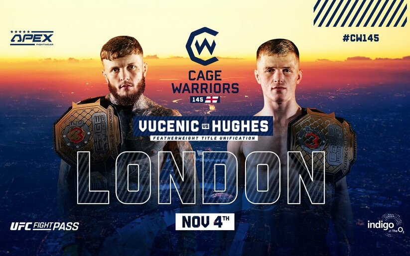 Image for Cage Warriors 145: London Results