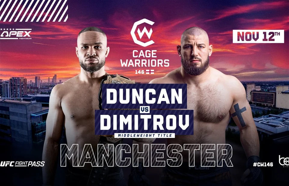 Image for Cage Warriors 146 Results
