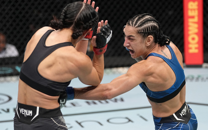 Image for Emily Ducote Looking to Knock off Another UFC Mainstay at UFC on ESPN 42