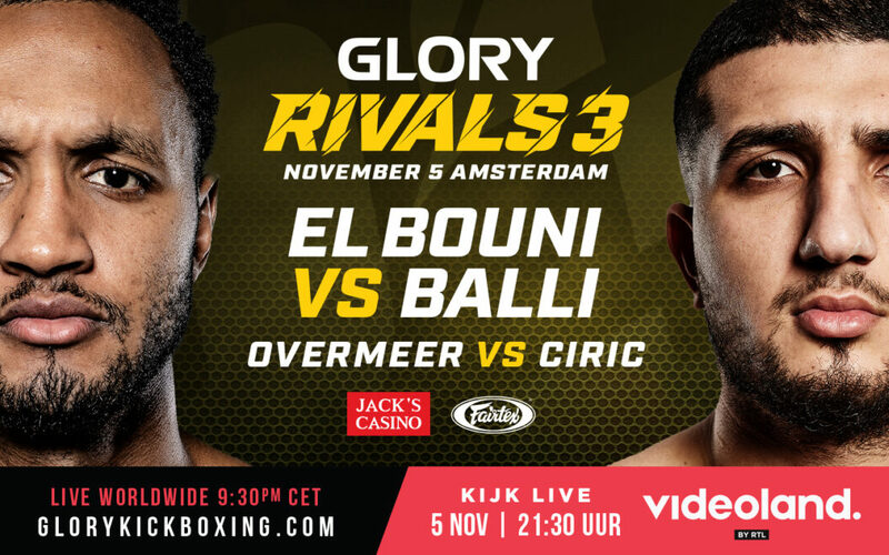 Image for GLORY Rivals 3 Results