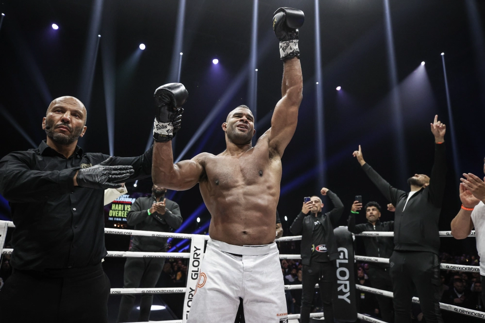 Image for Alistair Overeem Tests Positive for Banned Substance at Glory Collision 4