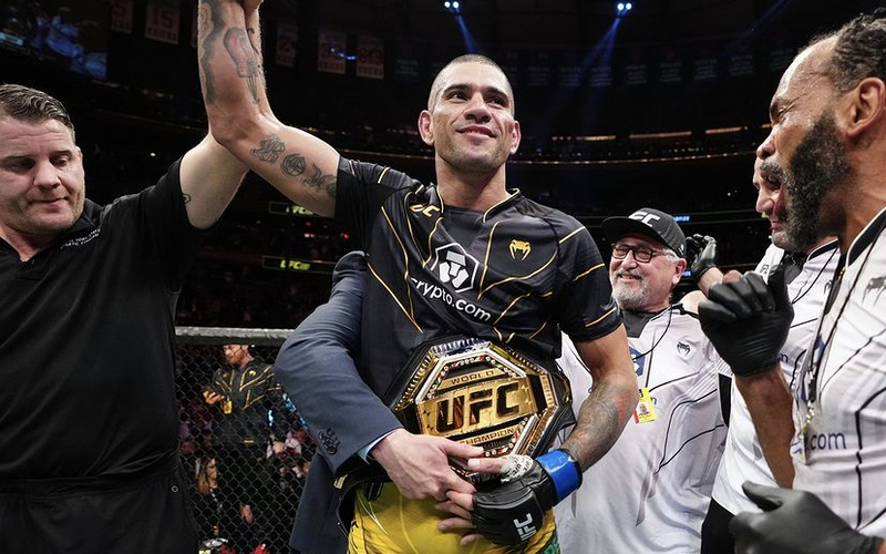 Image for Alex Pereira shakes up UFC middleweight division in New York