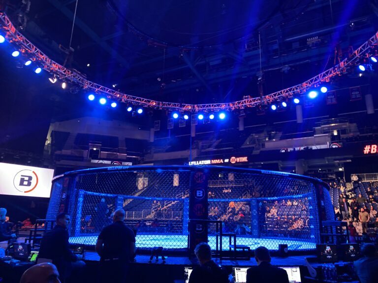 Bellator 288 Cageside View