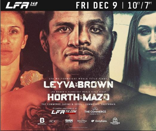 LFA 148 Features Jamey-Lyn Horth vs. Sabina Mazo