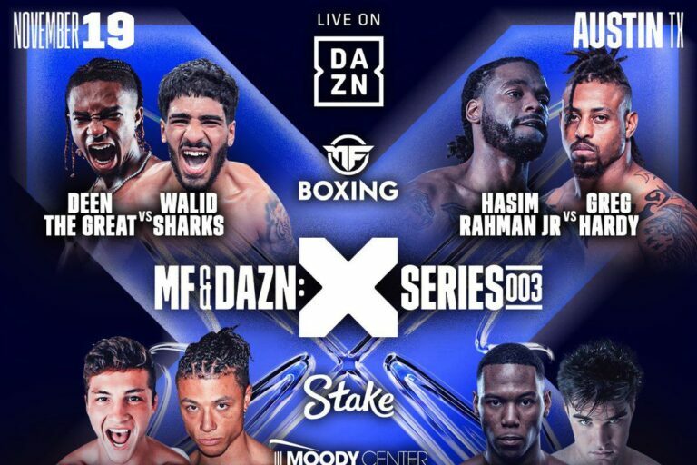 Misfits & DAZN "X SERIES 003"
