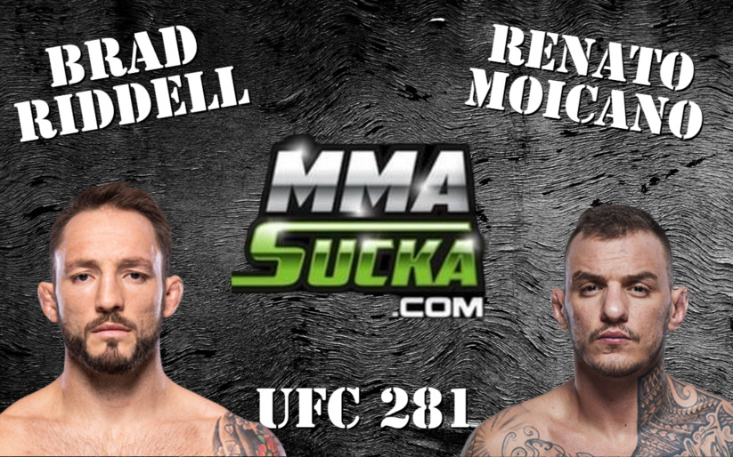 Image for Big Stakes in Riddell/Moicano Fight-UFC 281