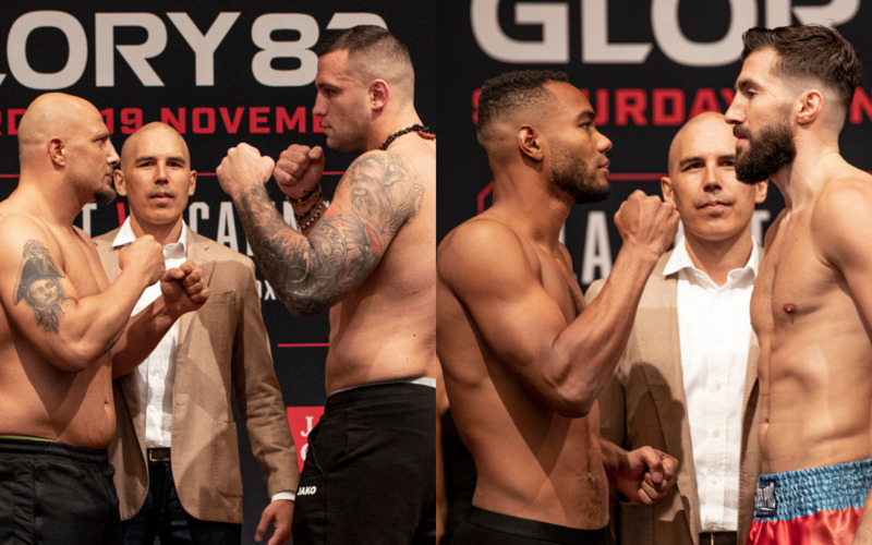 Image for GLORY 82 Weigh-in Results and How to Watch
