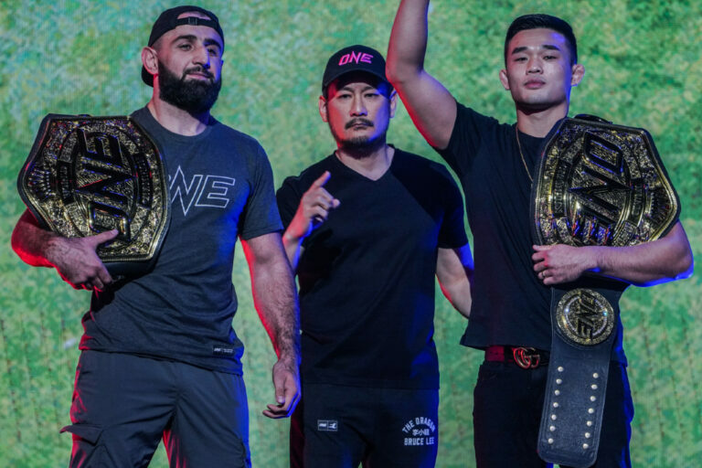 ONE on Prime Video 4 Face Off