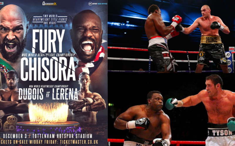 Image for Fury vs. Chisora 3 – Preview of an Unwanted Fight