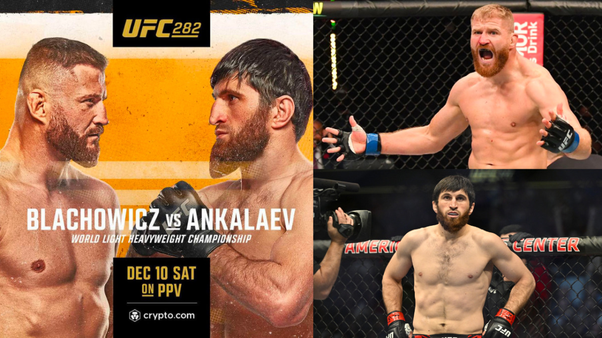 Jan Blachowicz Keys to Victory at UFC 282 Video Analysis MMA Sucka