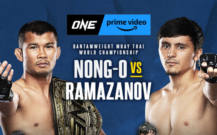 Image for Nong-O vs. Ramazanov Booked For ONE on Prime Video 6