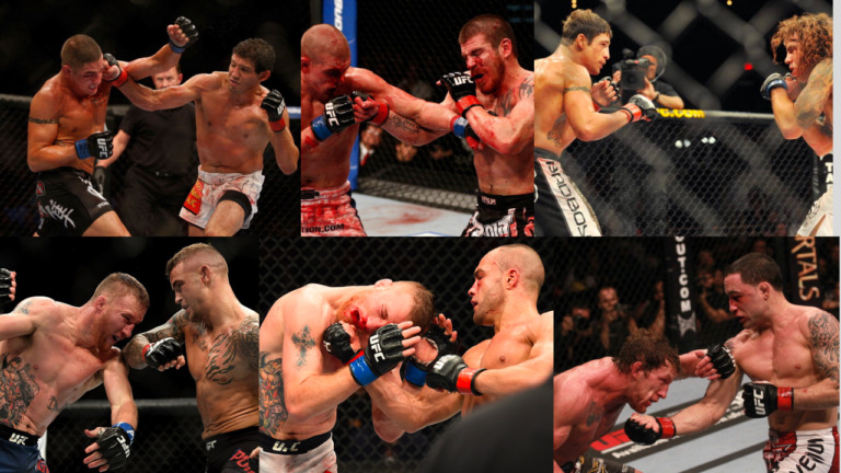 MMASucka's favourite lightweight fights