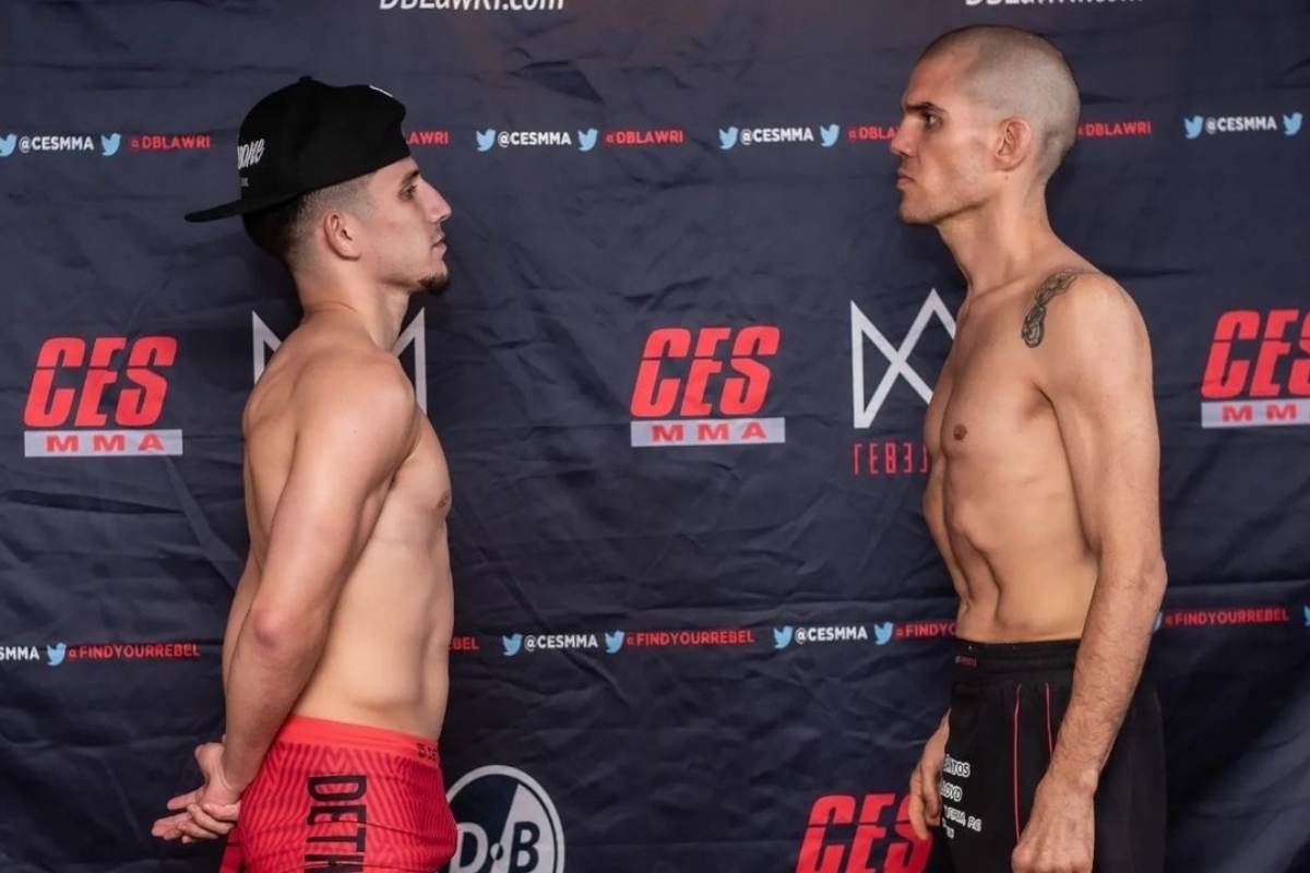 CES 63 Results - MMA Sucka