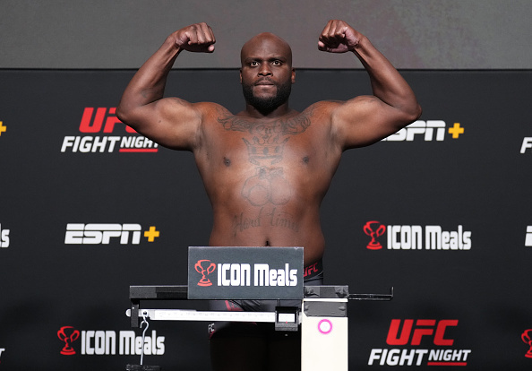 Derrick Lewis Forced Out of UFC Vegas 65 Main Event