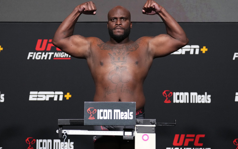 Image for Derrick Lewis Forced Out of UFC Vegas 65 Main Event