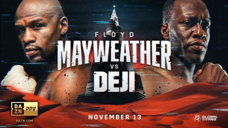 Deji vs Floyd Mayweather