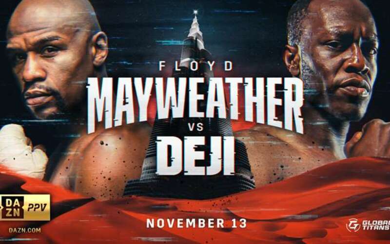 Image for How Deji Can BEAT Floyd Mayweather Jr.