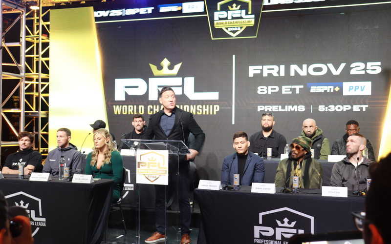 Image for PFL Finalists Speak Ahead of the Championship Round