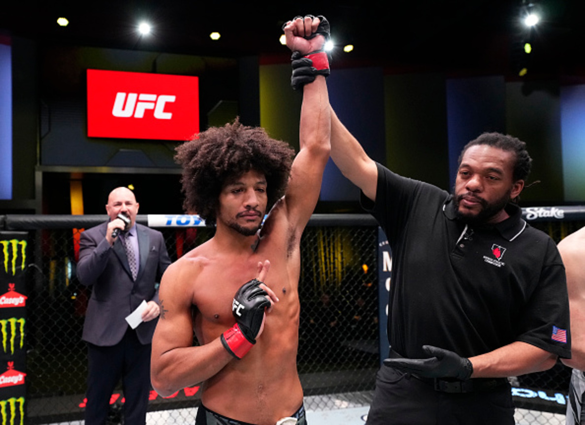 UFC on ESPN+ 18: Giga Chikadze gets win after split draw announcement