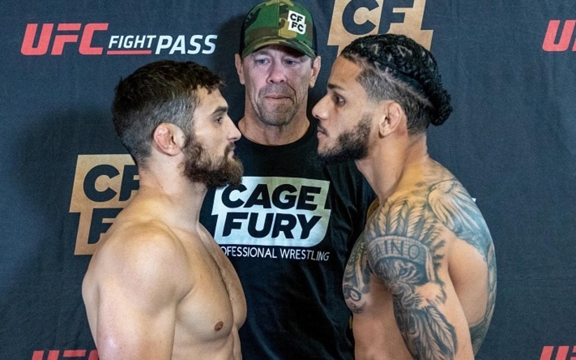Image for CFFC 116 Results