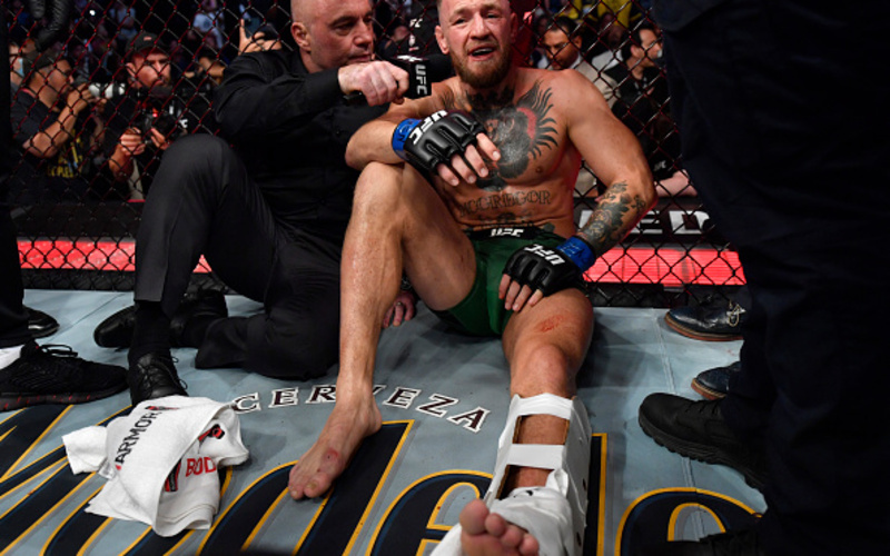 Image for Conor McGregor Takes Aim at Joe Rogan Following Podcast Comments