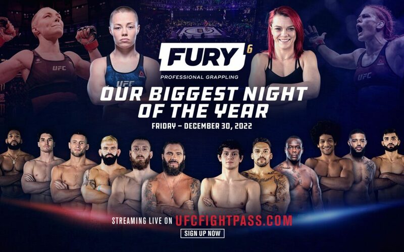 Image for Fury Pro Grappling 6 Results