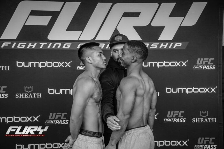 Fury FC 72 Results