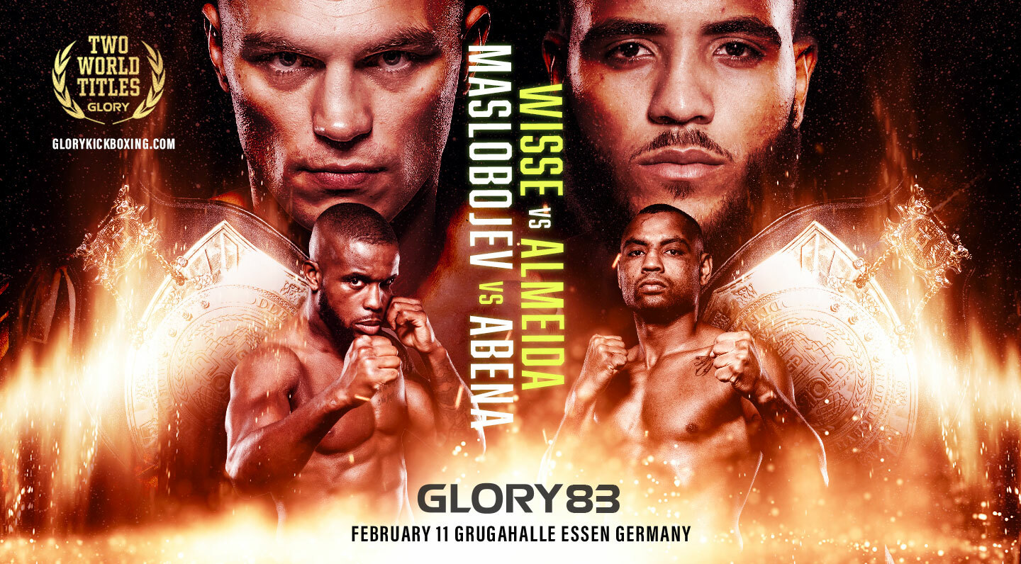 GLORY 83 Confirms Two Title Fights With Maslobojev And Wisse - MMA Sucka