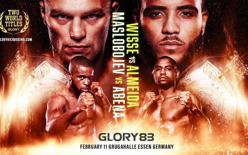 Image for GLORY 83 Confirms Two Title Fights with Maslobojev and Wisse