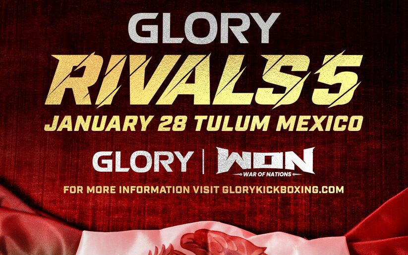 Image for GLORY Rivals 5 confirmed for Tulum, Mexico on January 28