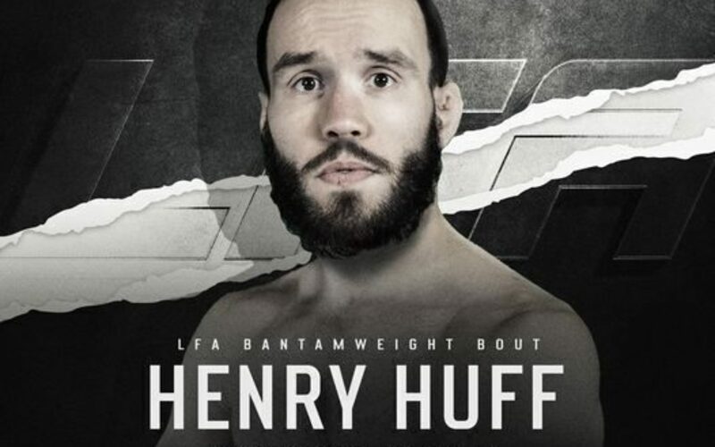 Image for Henry Huff Talks Camp, Fight, and Future Ahead of LFA 150