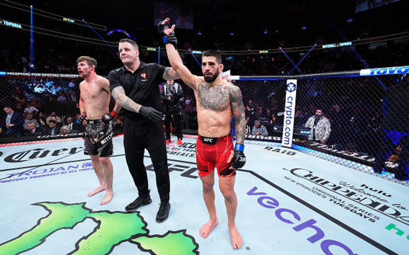Image for 5 Biggest Winners From UFC 282