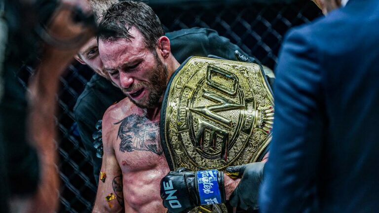 Jarred Brooks Wins the ONE Strawweight Championship