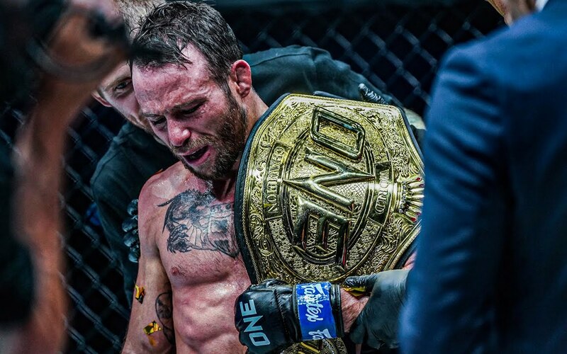 Image for Jarred Brooks Declares ONE Championship Is ‘Way Better’ Than The UFC