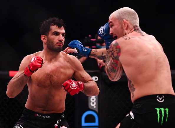 Mousasi was dominant in Dublin