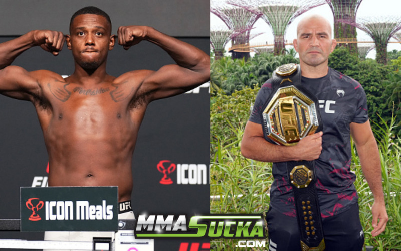 Image for Glover Teixeira vs. Jamahal Hill vacant title fight set for UFC 283