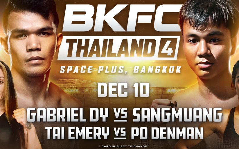 Image for BKFC Thailand 4 Results
