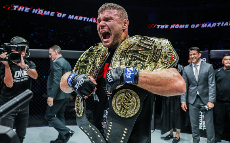 Image for ONE Championship Announces Its 2022 Athletes of The Year
