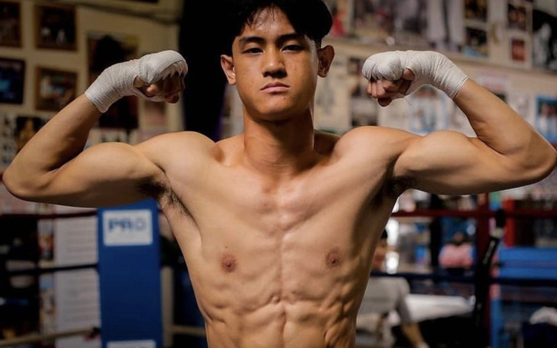 Image for Filipino Boxing Prospect Jessie Mandapat Shines at Noche de Boxeo 86