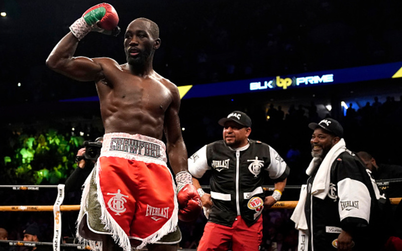 Image for Terence Crawford Finishes David Avanesyan in Round 6