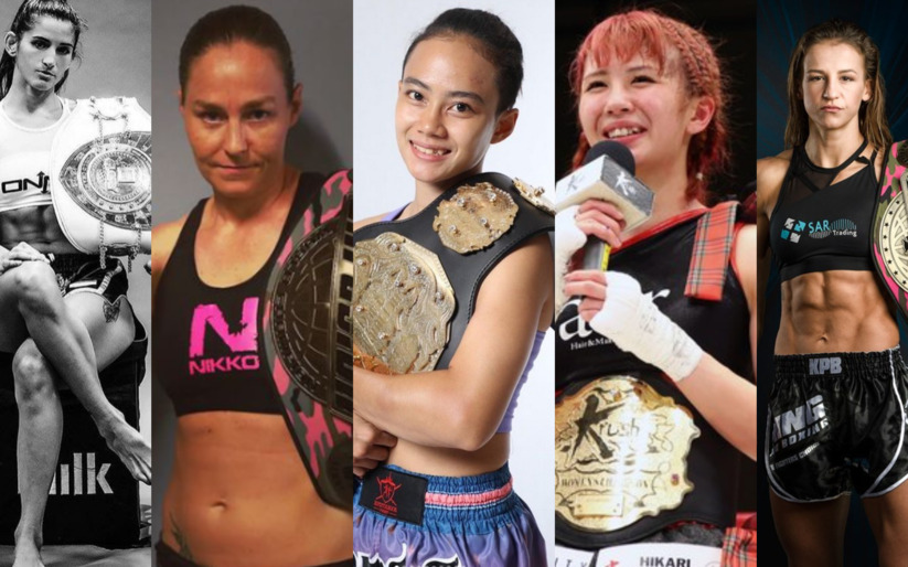 Image for Top 10 Female Kickboxers of 2022
