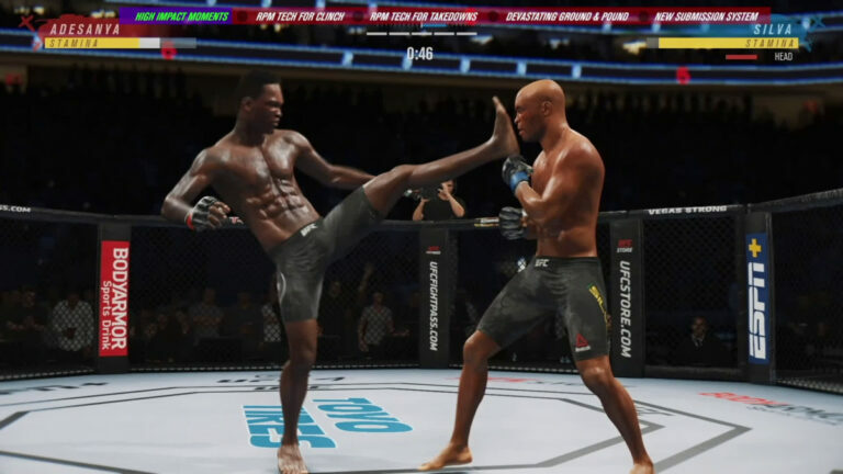 The Ultimate Fighting Game Collection - EA Sports UFC 4