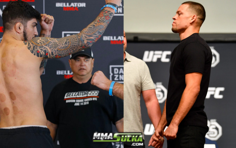 Image for Dillon Danis Claims Nate Diaz Wants to Box him