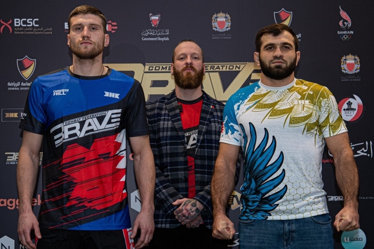 BRAVE CF 67 Results - Eldarov vs Maher